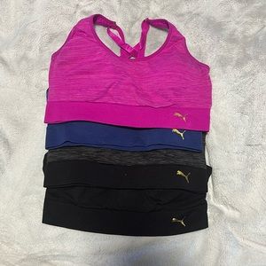 4-Pack Puma Sports Bras XL